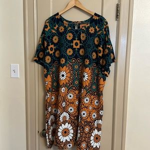 Anthropologie Retro Dress
